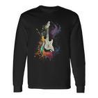 Guitarist Langarmshirts