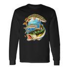 Guter Fang 3 Fisch Langarmshirts