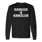 Habeck 4 Kanzler Langarmshirts