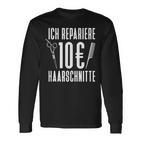 Hairdresser Hairstyle Hair Stylist Langarmshirts