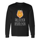 Hallöchen Aperölchen Holy Aperollin Spritz Aperoly Aperoli Langarmshirts