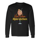 Hallöchen Aperölchen Spritz Party Fancy Dress Langarmshirts