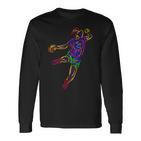 Handballer Handball Athletes Handball Langarmshirts