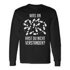 Was Hast Du Nichterstanden Tanzenschritte Tanzen Tänzer Langarmshirts