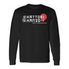 Hattori Hanzo Sushi And Swordsmith Langarmshirts