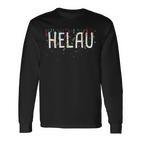 Helau Carnival Langarmshirts