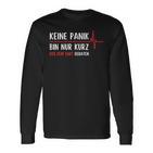 Herzinfarkt Genesung Herz Op Langarmshirts