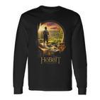 Hobbit Bilbo In Door Langarmshirts