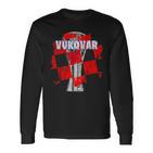 Hrvatskaukovarodotoranj Croatia Langarmshirts