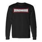 Hurensohn Langarmshirts