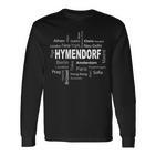 Hymendorf New York Berlin Hymendorf Meine Hauptstadt Langarmshirts