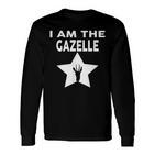 Ich Bin Die Gazelle Langarmshirts