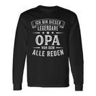 Ich Bin Dieser Legendäre Opa Langarmshirts