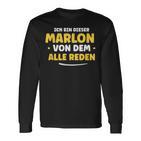 Ich Bin Dieser Marlon Langarmshirts