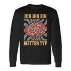 Ich Bin Ein Metter Type Hackepeter I'm A Metter Typ S Langarmshirts