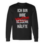 Ich Bin Ihr Besopen Half Langarmshirts