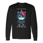 Ich Habe Das Schonerstanden Ist Mir Nur Egal Unicorn Langarmshirts