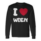 Ich Herz I Loveienna Langarmshirts