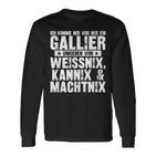 Ich Komme Miror Wie Ein Gallier Umgeben By Weissnix Langarmshirts