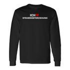 Ich Liebe Srhinterziehung X Steuerhinterzieher Steuer Steuer Langarmshirts