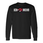 Ich Mag Nicht Mehr Ich Magnet Mehr Langarmshirts