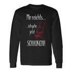 Ich Reichts Ich Gehe Jetzt Sweln With Sayings Langarmshirts