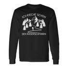 Ich Rieche Schon Den Kaiserschmarrn Langarmshirts