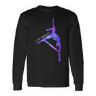 Ich Wanna Einfach Fliegen Aerial Stars Silks Aerialist Aerial Yoga Langarmshirts