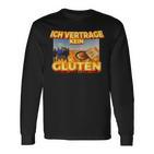 Ichertrage Kein Gluten Langarmshirts