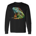 Iguana Langarmshirts