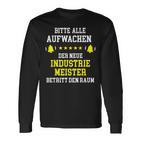 Industriemeister Werkmeister Langarmshirts