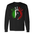 Italian Sicily Langarmshirts