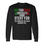 Italianaffanculo Italia Langarmshirts