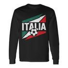 Italien Geschenk Europe Nation Italy Italia Rom Italiener Langarmshirts