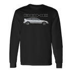 Jdm Car Cr-X Si Luke B16 Dohc Langarmshirts