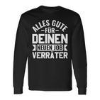 Jobwechsel College Alles Gute Für Dein Neue Job Traitor S Langarmshirts