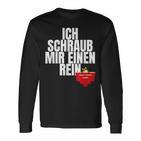 Julian Ich Schraub Mir Einen Rein Krause Malle 2024 Ich Schraub Langarmshirts