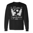 Junggesellenabschied Fußball Letzte Auswärtstour Jga 2024 Langarmshirts