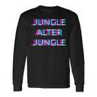 Jungle Alter Jungle Langarmshirts