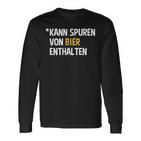 Kann Spurenon Bier Enthalten Langarmshirts