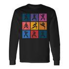 Karateka Ninja Karate Langarmshirts