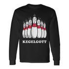 Kegelgott Langarmshirts