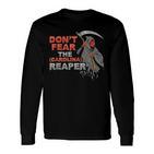 Keine Angstor Dem Carolina Reaper Langarmshirts