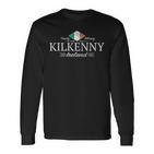 Kilkenny Ireland Langarmshirts