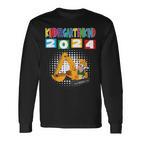 Kindergarten Children 2024 Langarmshirts