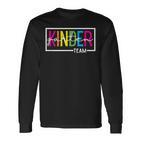 Kindergarten Team Langarmshirts