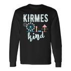 Kirmes Kind Jahrmarkt Folk Festival Driving Show Langarmshirts