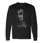 Kiss Gene And Langarmshirts