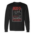 Kiss Nur Eine Nacht Langarmshirts