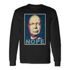 Klaus Schwab Nö Langarmshirts